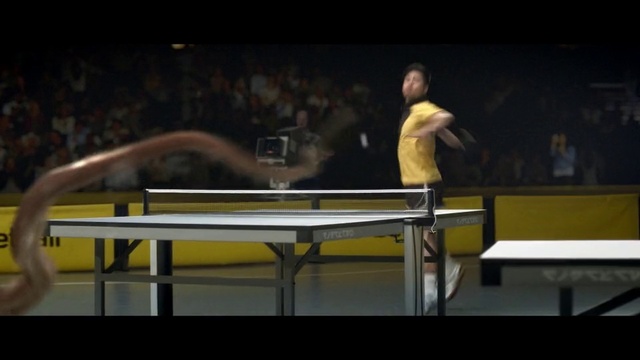 Video Reference: Entertainment, Recreation, Racquet sport, Sports, Leisure, Event, Indoor games and sports, Fun, Sport venue, Gymnastics