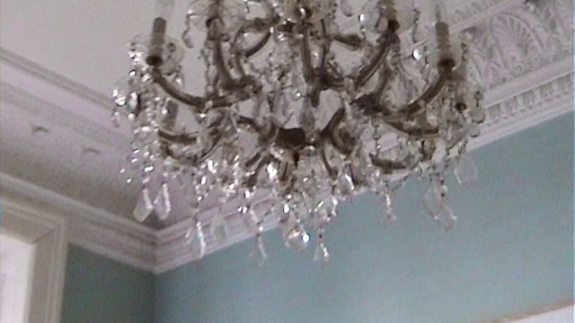 Video Reference: Window, Twig, Ceiling, Jewellery, Chandelier, Ceiling fixture, Art, Metal, Fashion accessory, Headpiece