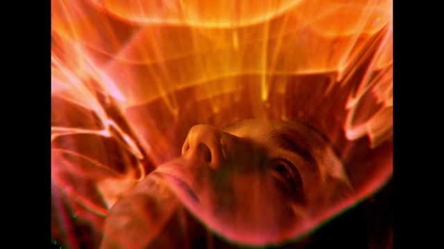 Video Reference: Amber, Jaw, Orange, Organism, Eyelash, Art, Red, Heat, Gas, Fire
