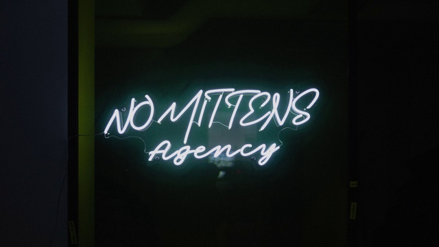 Video Reference: Handwriting, Font, Electronic signage, Electric blue, Neon, Signage, Graphics, Rectangle, Display device, Darkness