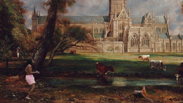 Video Reference: Plant, Building, Nature, Tree, Grass, Art, Painting, Landscape, Rural area, Morning