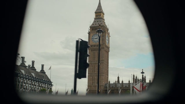Video Reference: Sky, Cloud, Building, Tower, World, Clock, Clock tower, City, Facade, Metropolis