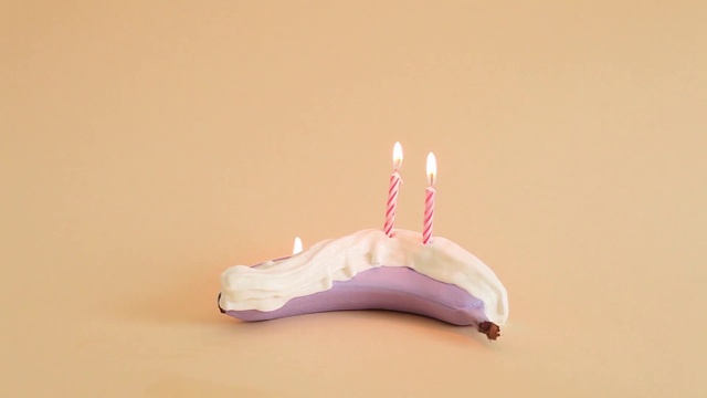 Video Reference: Candle, Wax, Human body, Art, Lamp, Birthday candle, Event, Food, Light fixture, Nail