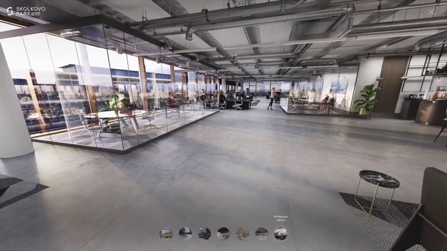 Video Reference: Architecture, Interior design, Automotive design, Floor, Flooring, Hall, Building, Urban design, Plant, Event