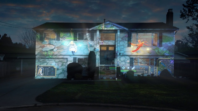 Video Reference: Sky, Art, Gas, Facade, Tints and shades, Window, Midnight, Electricity, City, Tree
