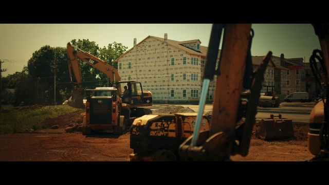 Video Reference: Building, Plant, Vehicle, Automotive tire, Motor vehicle, Window, Sky, Wood, Road surface, Tree