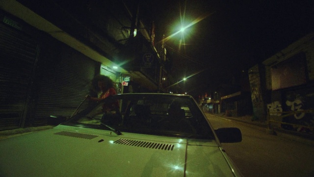 Video Reference: Car, Automotive lighting, Vehicle, Hood, Tire, Street light, Motor vehicle, Automotive mirror, Headlamp, Mode of transport