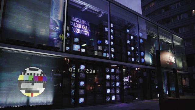 Video Reference: Gadget, Television set, Electricity, Flat panel display, Display device, Machine, Electric blue, Electronic device, Multimedia, Electronic signage