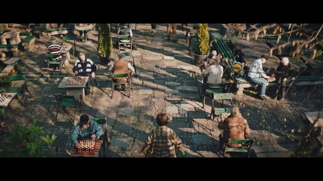 Video Reference: Black, Grass, Landscape, Leisure, Font, Urban design, Event, Fun, Crowd, Soil