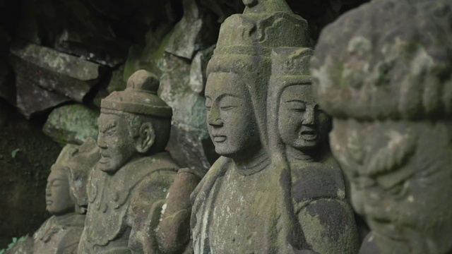 Video Reference: Forehead, Chin, Temple, Sculpture, Statue, Artifact, Art, Terrain, Monument, Classical sculpture