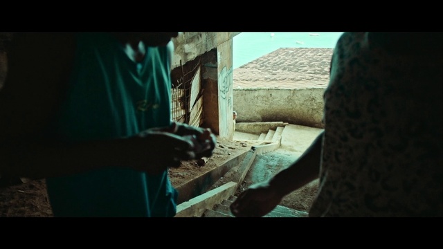 Video Reference: Flash photography, Tints and shades, Darkness, Electric blue, Recreation, Room, Font, Shadow, Visual arts, Still life photography