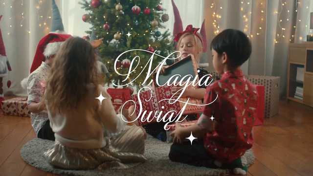 Video Reference: Christmas tree, Facial expression, Christmas ornament, Happy, Holiday ornament, Christmas decoration, Ornament, People, Toddler, Christmas