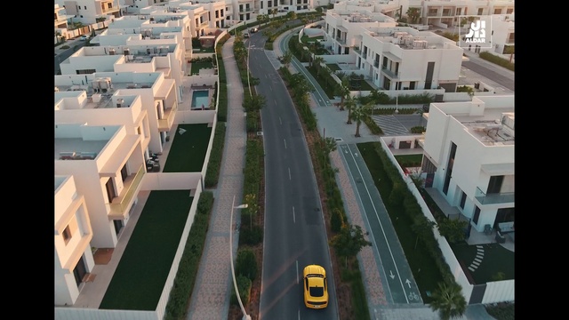 Video Reference: Infrastructure, Window, Building, Urban design, Tower block, Condominium, Residential area, Neighbourhood, Landscape, Road surface