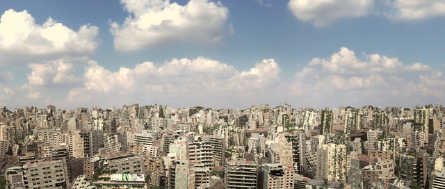 Video Reference: Cloud, Sky, Building, Skyscraper, World, Natural environment, Tower block, Condominium, Urban design, Window