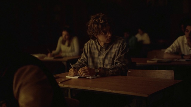 Video Reference: Table, Wood, Writing desk, Event, Fun, Darkness, Entertainment, Desk, Sitting, Monochrome