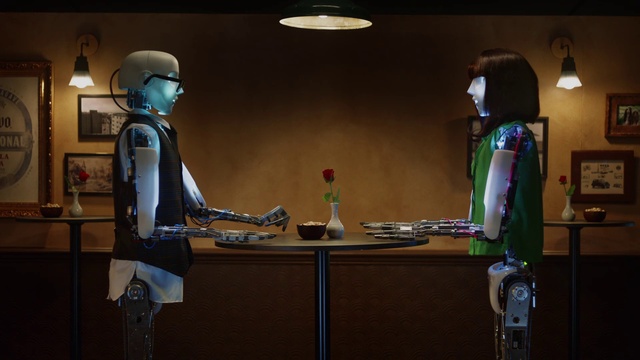 Video Reference: Table, Desk, Art, Audio equipment, Event, Entertainment, Personal protective equipment, Fun, Machine, Animation