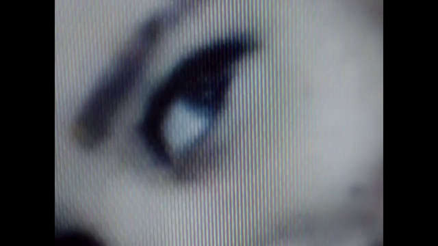 Video Reference: Sky, Font, Tree, Tints and shades, Electric blue, Display device, Pattern, Circle, Eyelash, Rectangle