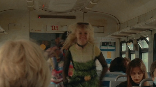 Video Reference: Organ, Smile, T-shirt, Air travel, Fun, Public transport, Event, Passenger, Leisure, Travel