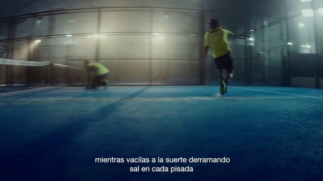 Video Reference: Light, Floor, Line, Flooring, Player, Recreation, Sports equipment, Leisure, Sports, Symmetry
