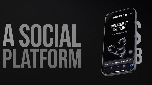 Video Reference: social platform, smartphone, website, mobile app, promotional graphic, dark background, typography, digital marketing, interface, landing page, technology, app mockup