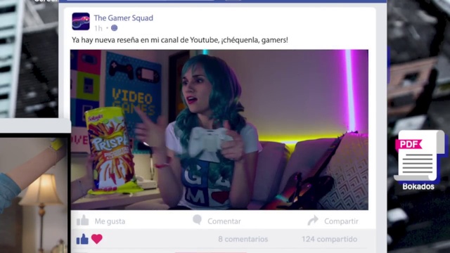 Video Reference: Photograph, Product, Purple, Font, Screenshot, Software, Gadget, Communication Device, Multimedia, Display device