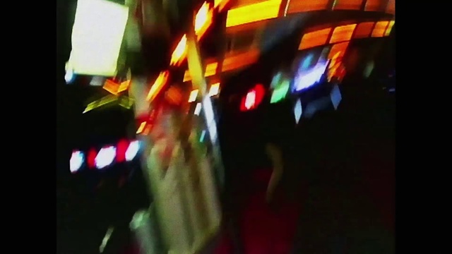 Video Reference: Automotive lighting, Tints and shades, Fixture, Event, Darkness, Visual effect lighting, Window, Room, Glass, Auto part