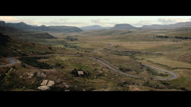 Video Reference: Sky, Cloud, Mountain, Natural landscape, Tree, Terrain, Plant, Grassland, Plain, Slope