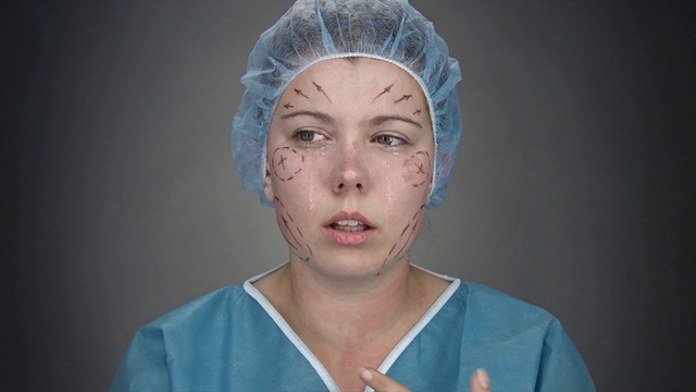 Video Reference: Forehead, Face, Nose, Head, Chin, Hand, Eyebrow, Eye, Facial expression, Mouth