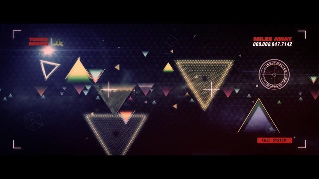 Video Reference: abstract, futuristic, HUD, geometric, triangles, technology, interface, digital, neon, sci-fi, crosshair, motion graphics, background, particles, dark, display