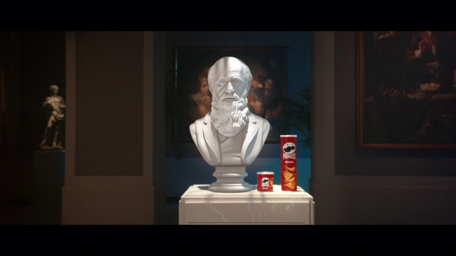 Video Reference: Jaw, Sculpture, Art, Statue, Artifact, Event, Font, Classical sculpture, Visual arts, Display case