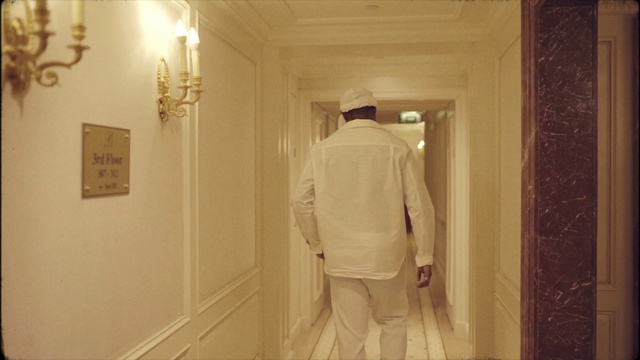 Video Reference: Building, Fixture, Sleeve, Wood, Interior design, Beige, Floor, Wall, Flooring, Blazer