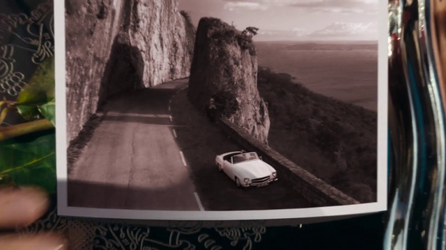 Video Reference: Car, Vehicle, Automotive lighting, Sky, Plant, Cloud, Landscape, Automotive design, Tire, Motor vehicle