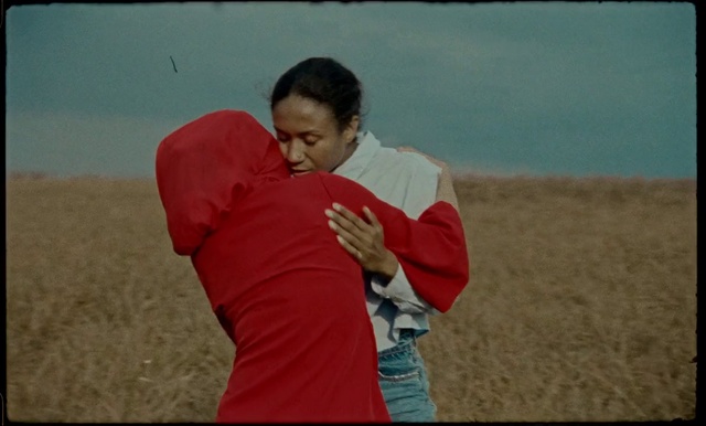 Video Reference: Water, Gesture, Happy, People in nature, Grass, Grassland, Landscape, Travel, T-shirt, Event