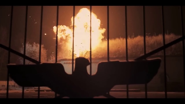 Video Reference: Atmosphere, Wood, Sky, Morning, Shade, Tints and shades, Heat, Fence, Darkness, Sunset