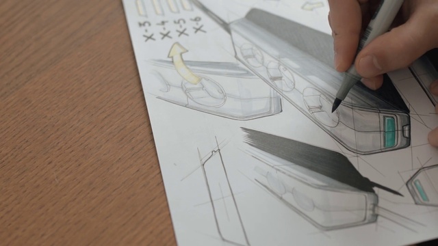 Video Reference: Hand, Automotive design, Gesture, Finger, Office supplies, Font, Writing implement, Material property, Thumb, Nail