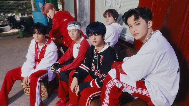 Video Reference: Red, Sleeve, Event, Snapshot, Uniform, Leisure, School uniform, Team, Carmine, Tradition