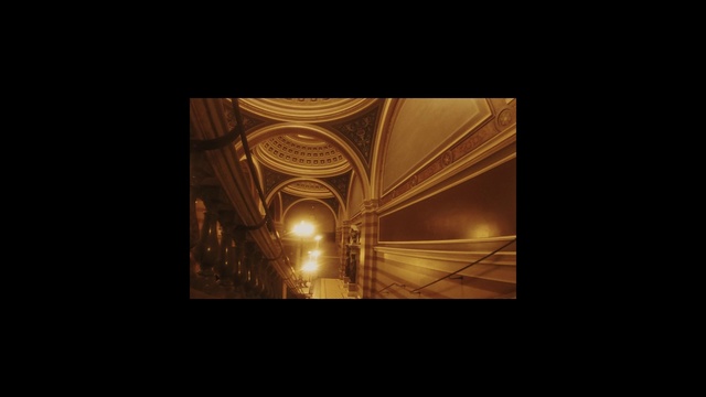 Video Reference: Street light, Lamp, Art, Building, Tints and shades, Wood, Font, Symmetry, Ceiling, Lampshade