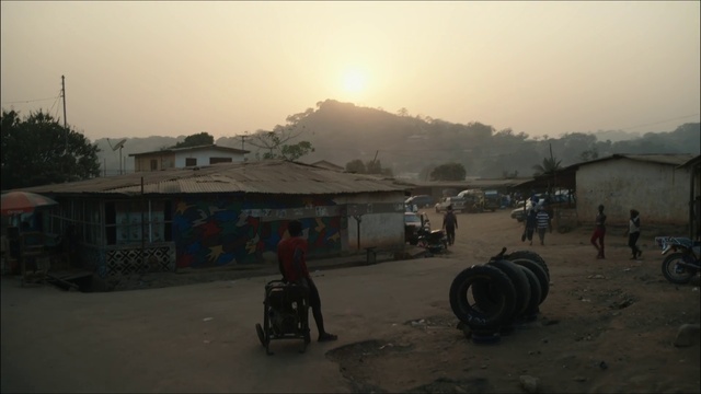 Video Reference: Sky, Tire, Wheel, Automotive tire, Cloud, Landscape, Mountain, Travel, Dusk, Tree