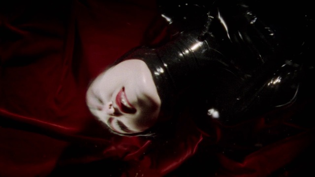 Video Reference: Leg, Automotive lighting, Human body, Flash photography, Human leg, Thigh, Magenta, Darkness, Event, Carmine