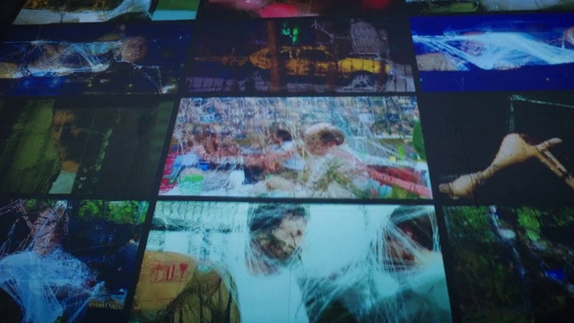 Video Reference: World, Art, Line, Wall, Space, Fun, Electronic device, Technology, Leisure, Display device