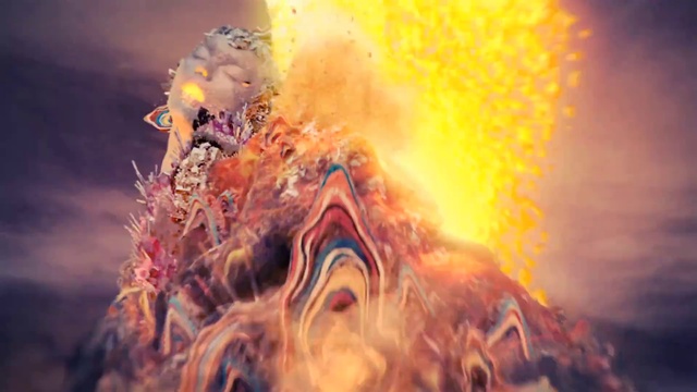 Video Reference: Art, Cg artwork, Entertainment, Event, Flame, Heat, Performing arts, Visual arts, Microphone, Graphics