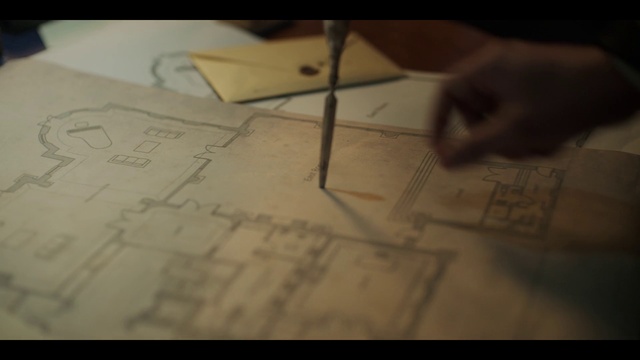 Video Reference: Wood, Font, Parallel, Writing, Paper, Pattern, Drawing, Darkness, Paper product, Art