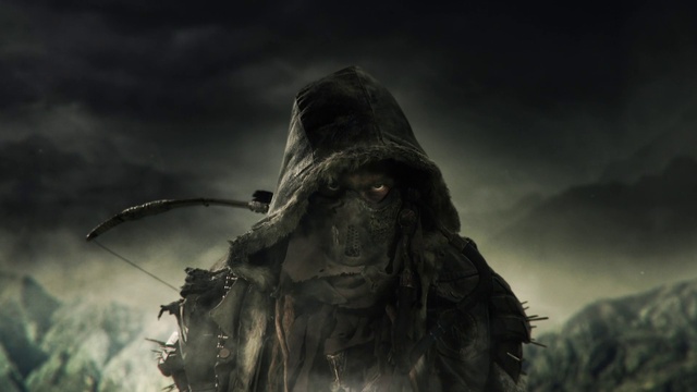 Video Reference: Cloud, Sky, Flash photography, Headgear, Sculpture, Soldier, Art, Statue, Cg artwork, Darkness