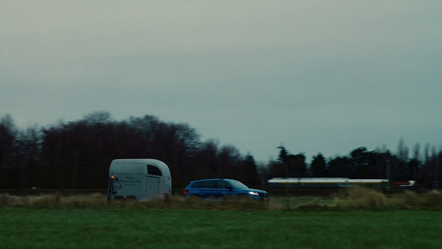 Video Reference: Sky, Plant, Car, Vehicle, Motor vehicle, Tree, Cloud, Automotive exterior, Van, Automotive lighting