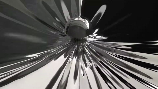 Video Reference: Art, Spoke, Circle, Symmetry, Water, Electric blue, Rim, Metal, Automotive wheel system, Close-up