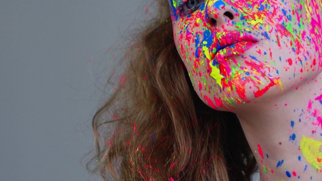 Video Reference: Skin, Lip, Chin, Hairstyle, Shoulder, Mouth, Eyelash, Neck, Pink, Headgear