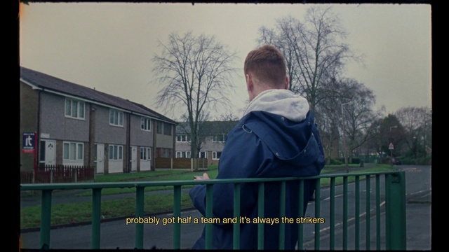 Video Reference: Sky, Plant, Window, Fence, Sleeve, Tree, Building, Grass, House, Jacket