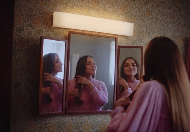 Video Reference: Mirror, Flash photography, Window, Wood, Comfort, Event, Art, Fun, Reflection, Visual arts