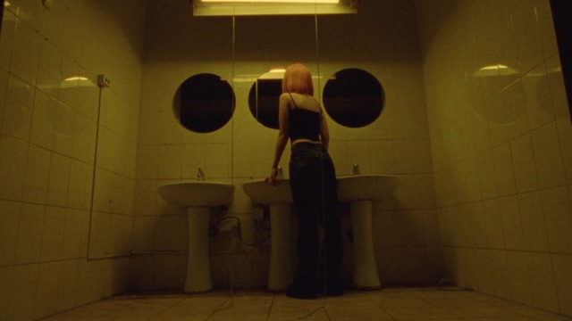 Video Reference: Plumbing fixture, Sink, Toilet, Bathroom, Tap, Building, Bathroom sink, Wall, Plumbing, Flooring