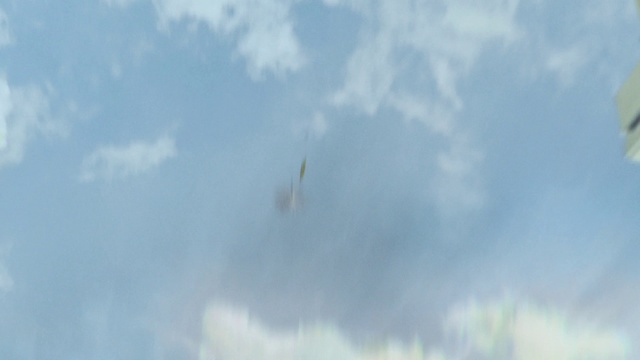 Video Reference: Cloud, Sky, Cumulus, Wing, Air travel, Aircraft, Meteorological phenomenon, Tree, Flight, Smoke